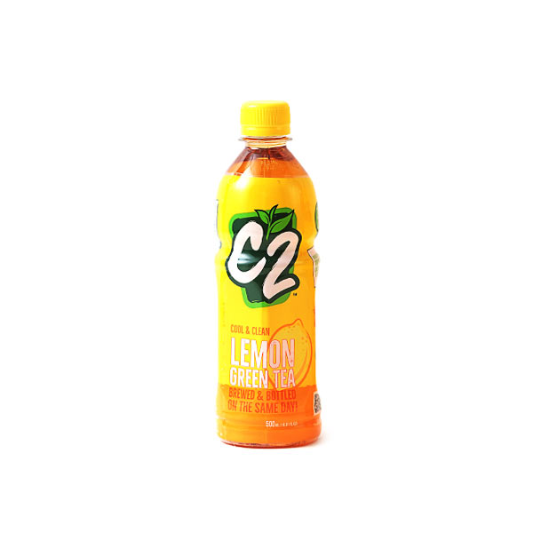 C2 Green Tea Lemon 500ml