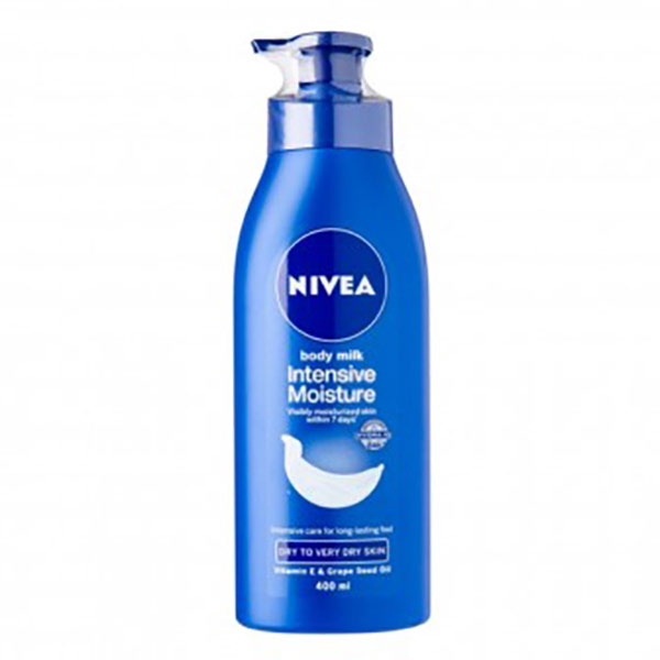 Nivea Intensive Moisture Body Milk 400Ml