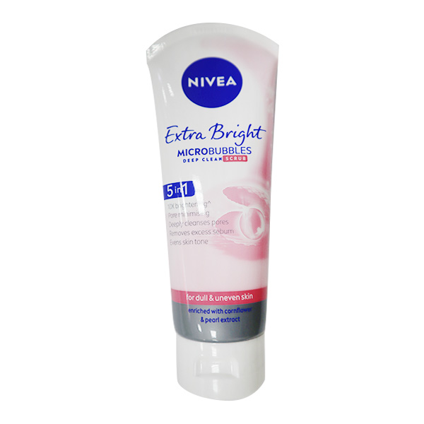Nivea Extra White Repair Scrub 100g