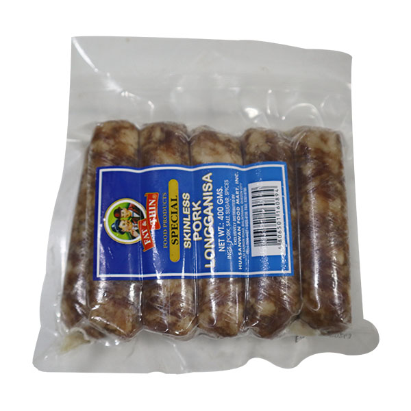 Fat & Thin Skinless Pork Longganisa 400g