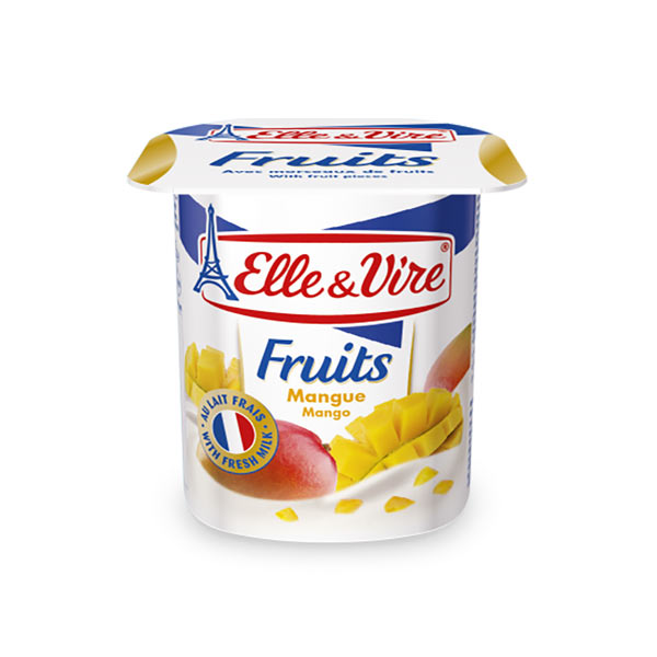 Elle And Vire Yogurt Mango 125G