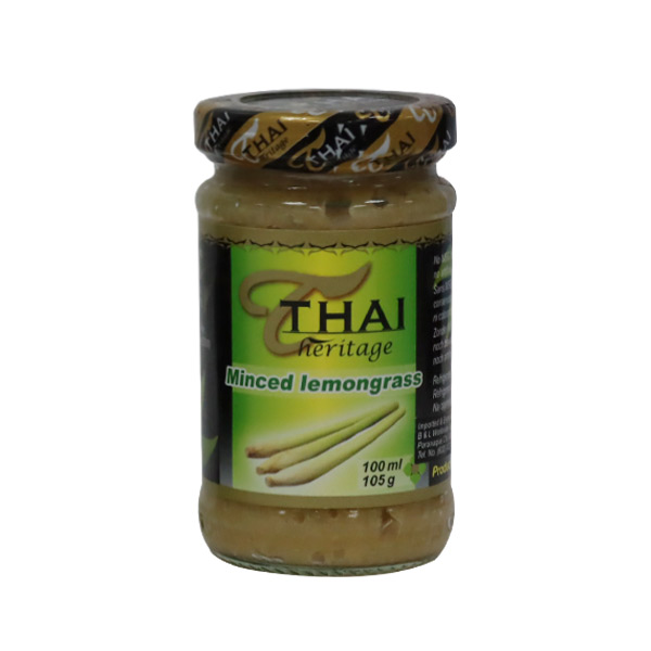 Thai Heritage Minced Lemongrass   12/110g