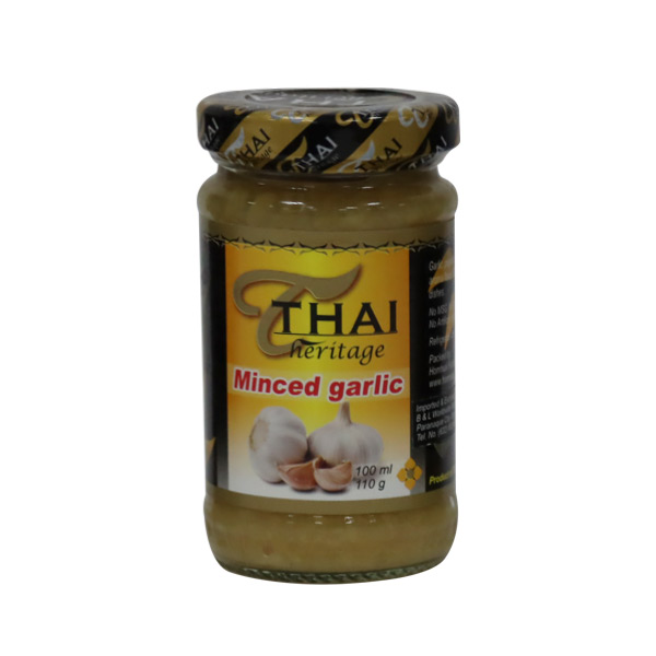 Thai Heritage Minced Garlic 12/115g