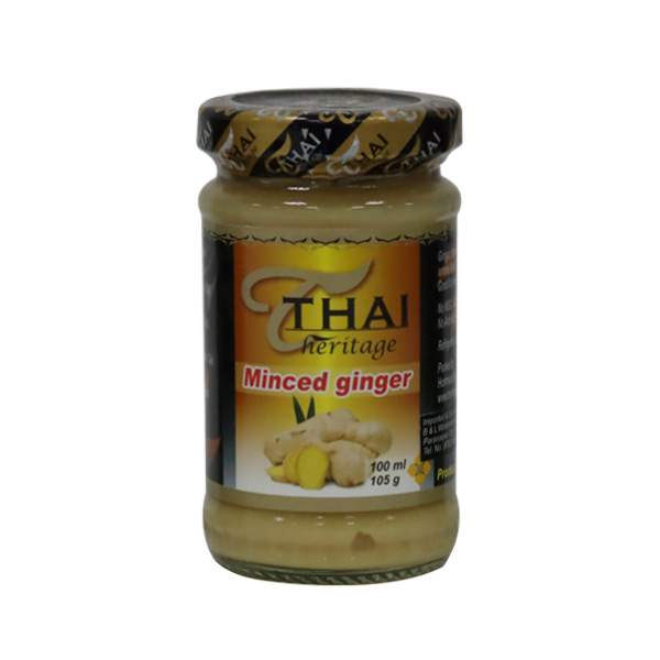 Thai Heritage Minced Ginger 12/110g