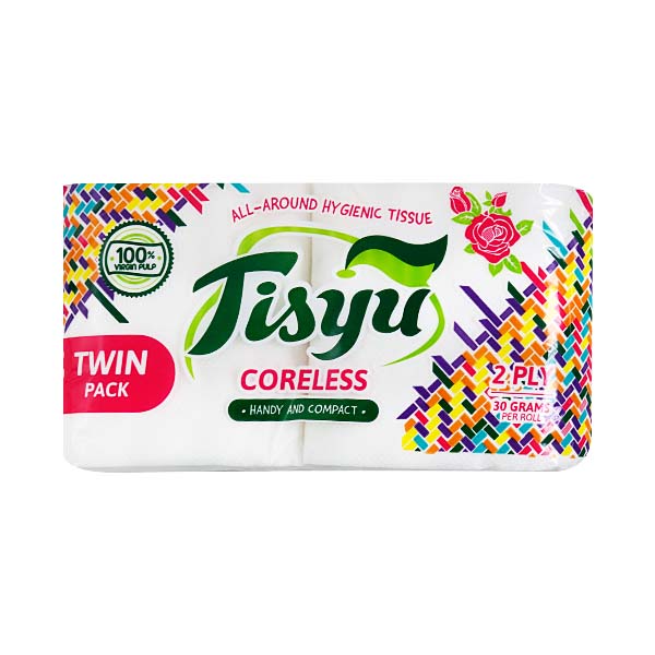 Tisyu Coreless Twin Tissue 30g