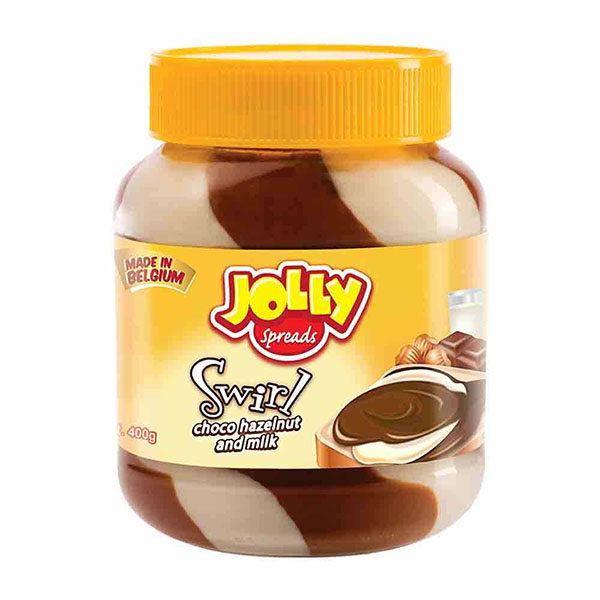 Jolly Spread Swirl Hazelnut 400g