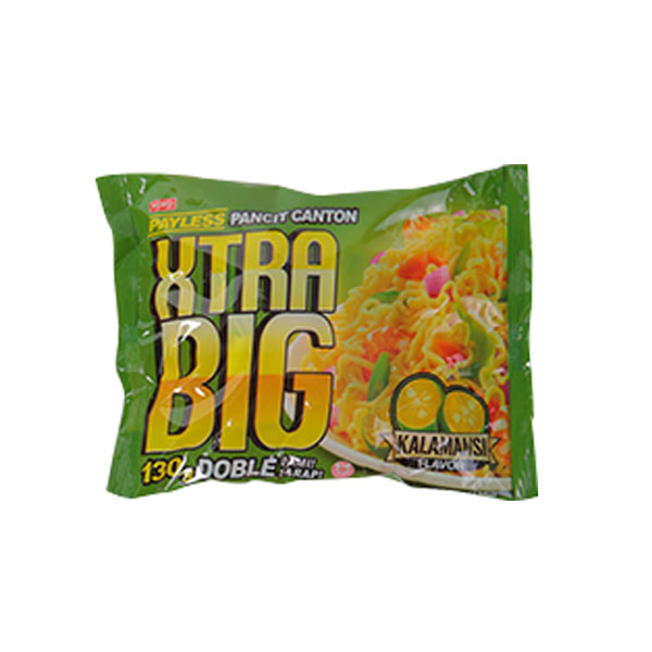 Payless Pancit Canton Xtra Big Kalamansi 130g