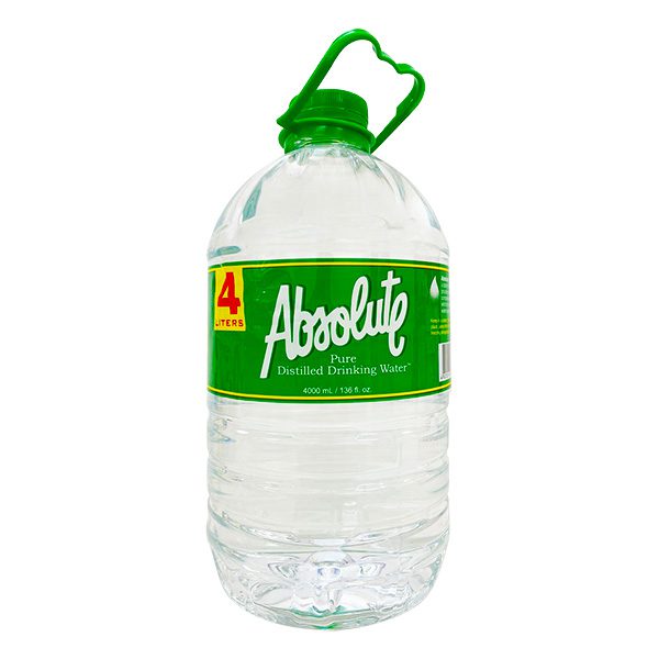Absolute Distilled Water 4L