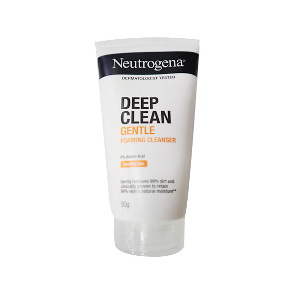 Neutrogena Deep Clean Foam Cleanser 50g