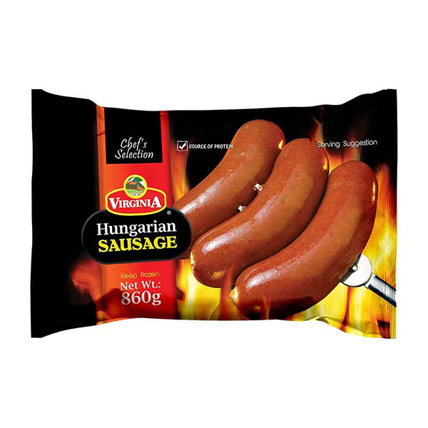 Virginia Hungarian Sausage 860G