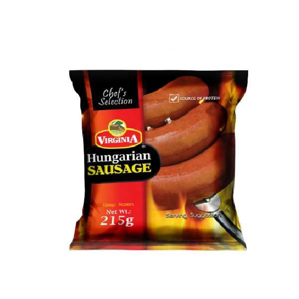 Virginia Hungarian Sausage 215g