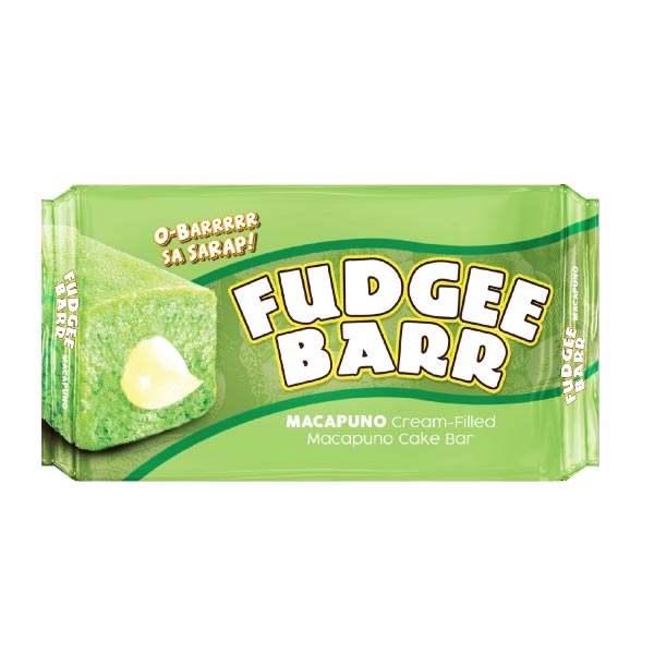 Fudgee Barr Macapuno 10pcs 39g