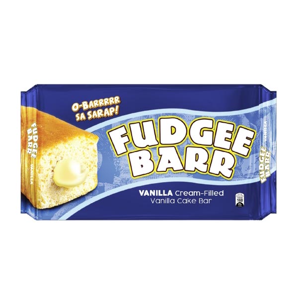 Fudgee Barr Salted Caramel 10pcs