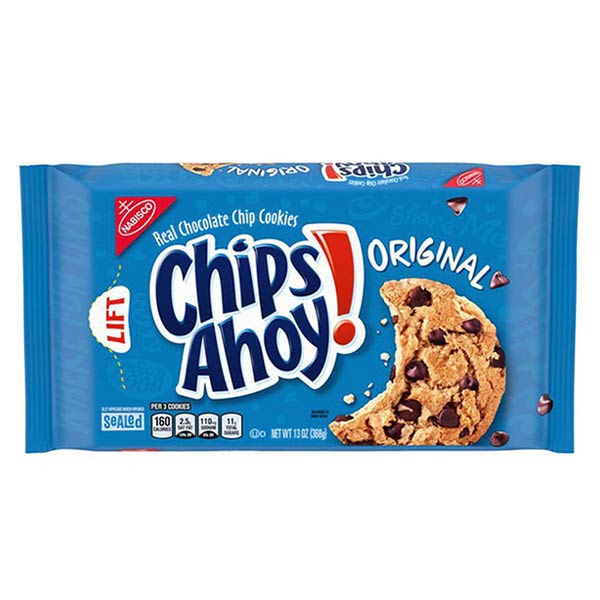 Nabisco Chips Ahoy Choco Chips Original 13Oz