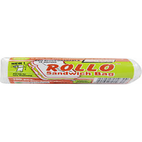 Rollo Sandwich Bag 100s