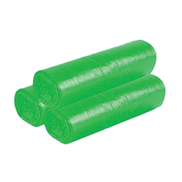 Quicktie Trash Bag Large 10's Green