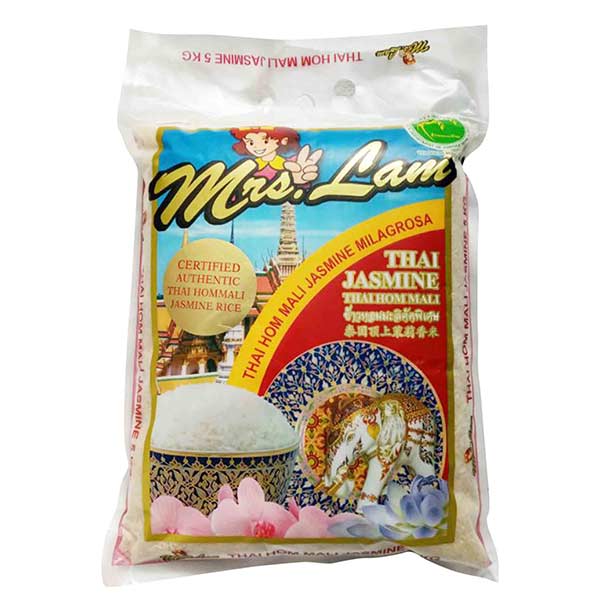 Mrs. Lam Thai Jasmine Fragrant Rice 5kg