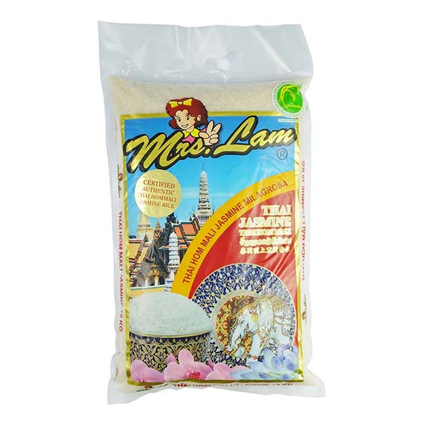 Mrs. Lam Thai Jasmine Fragrant Rice 10kg