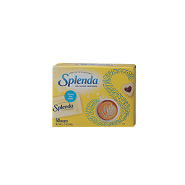 Splenda Sugar Packets 50Pcs