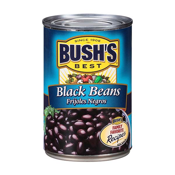 Bush's Best Black Beans 15oz