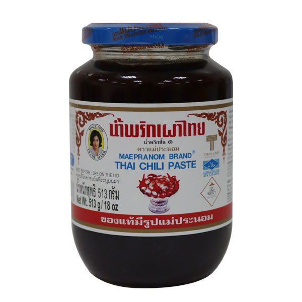 Maepranom Thai Chili Paste 513g