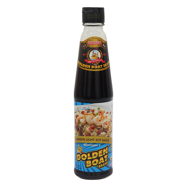 Golden Boat Supreme Light Soy Sauce 300ml