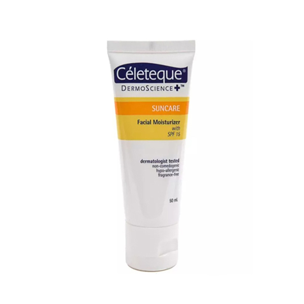 Celeteque Dermoscience Suncare Facial Moisturizer 50ml