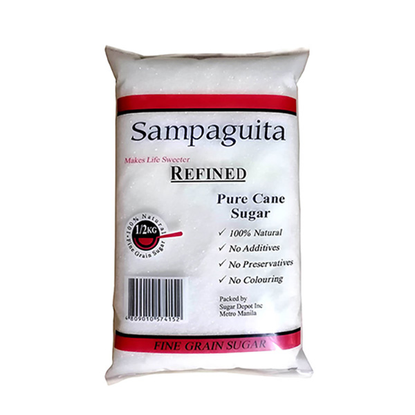 Sampaguita Refined Sugar 1/2kg