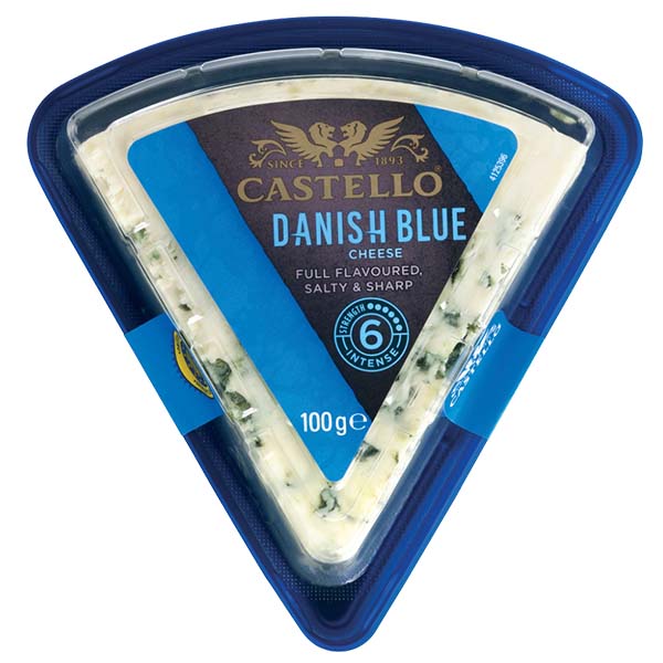 Castello Danish Blue Cheese Tablepack 100g
