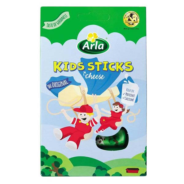 Arla Kid Sticks 6x18g