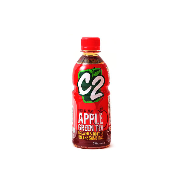 C2 Green Tea Apple 355ml