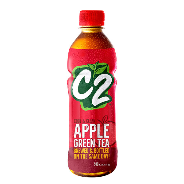 C2 Green Tea Apple 500ml