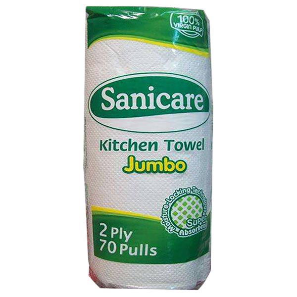 Kitchen Roll Towel 2-Ply