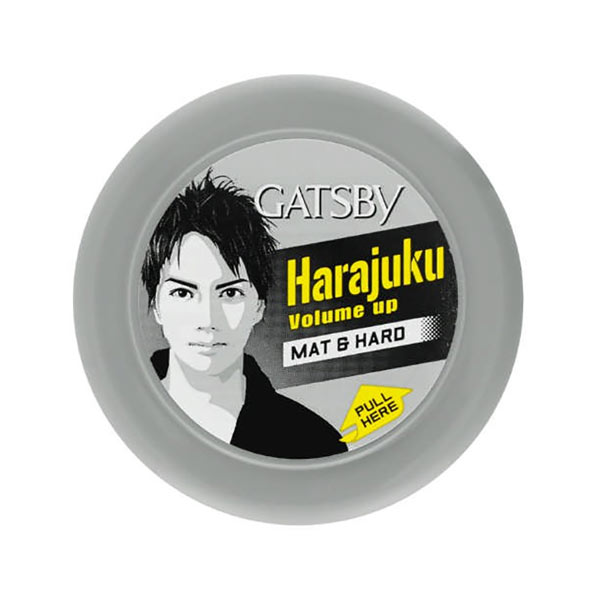 Gatsby Styling Wax Mat & Hard 75G