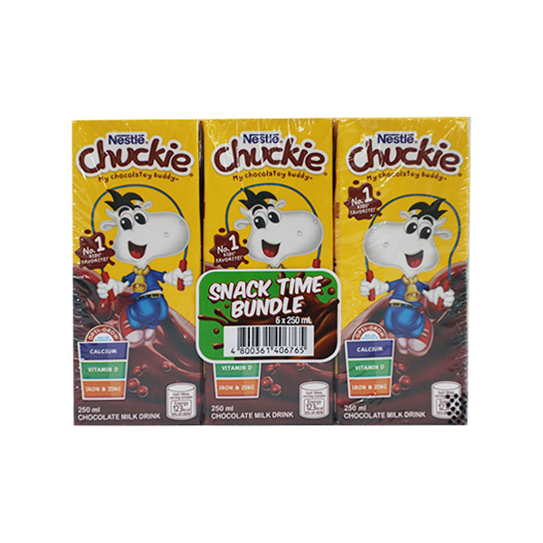 Nestle Chuckie Opti-Grow Snack Time Bundle
