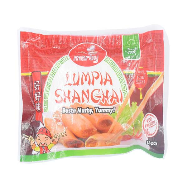 Marby Lumpia Shanghai 14Pcs