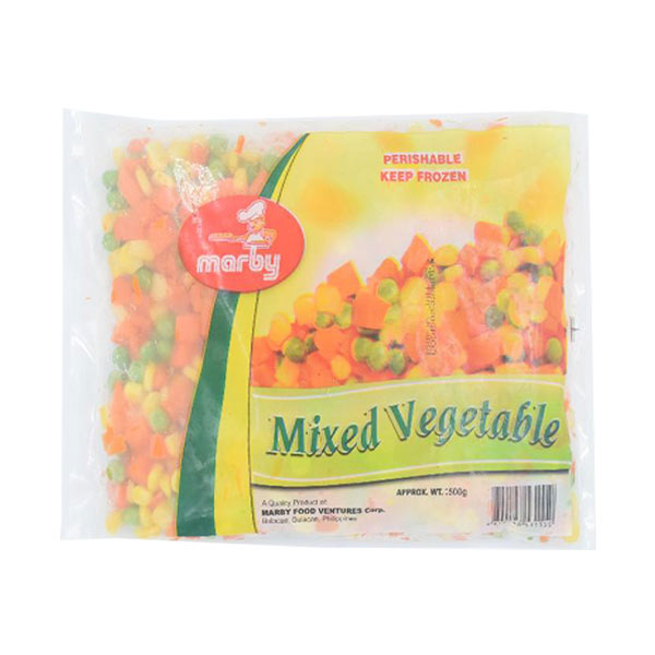 Marby Mixed Vegetable 500g