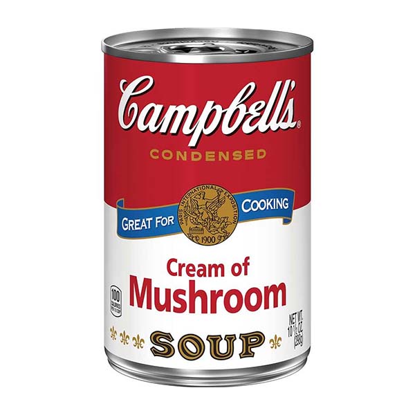 Campbell's Cream of Mushroom Soup 10.5oz