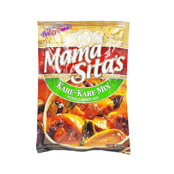 Mama Sita's Peanut Kare-Kare Mix 100g