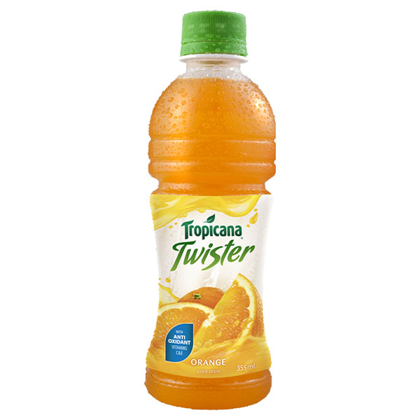 Tropicana Orange Twister 355ml