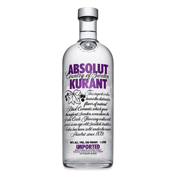 Absolut Vodka Kurant 750ml