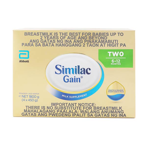 Similac Gain 1.8Kg
