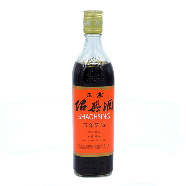 Zhejian Shaoxing Wine 600ml
