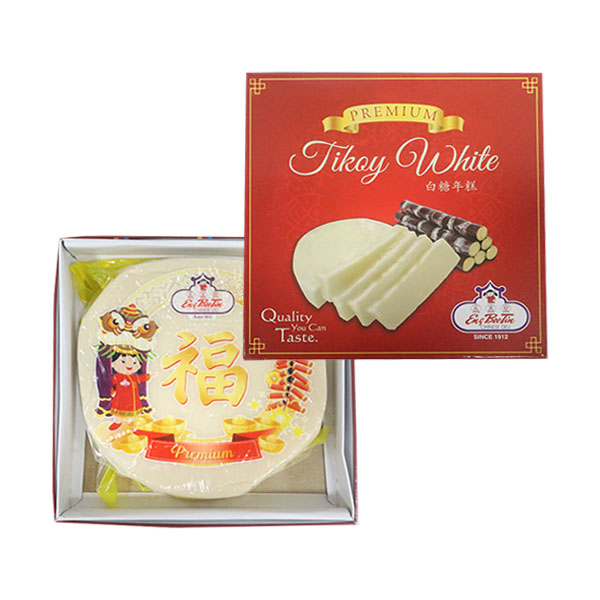 Eng Bee Tin Tikoy White Medium