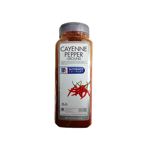 McCormick Red Cayenne Pepper Pet 450g