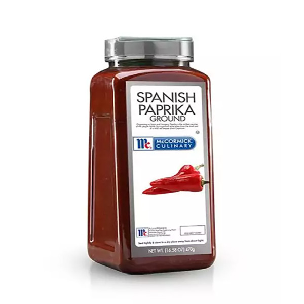 McCormick Culinary Spanish Paprika Ground 470g
