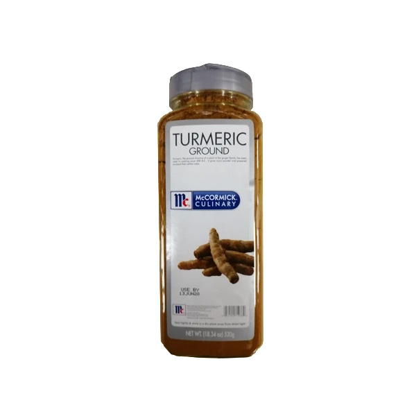 Mc Cormick Turmeric Ground Pet 520G