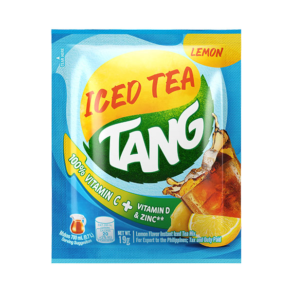 Tang Powdered Juice Iced Tea Lemon 19g
