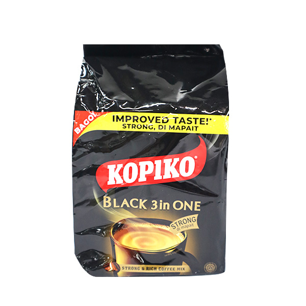 Kopiko Black 3-in-1 Coffee Mix 10 x 30g Pouch
