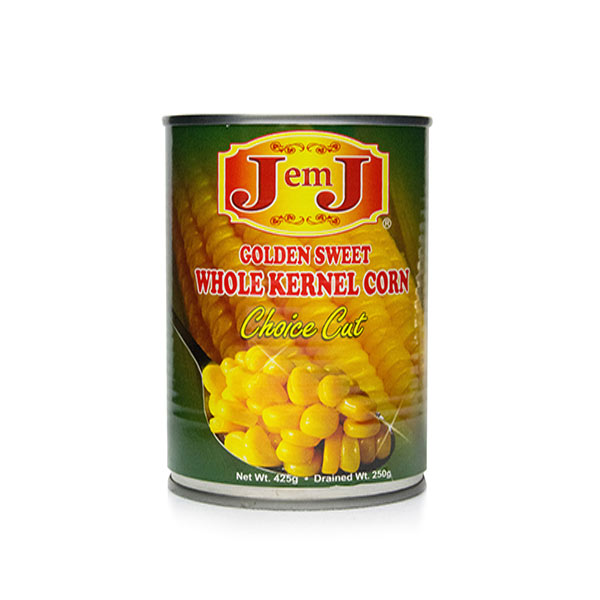 J Em J Whole Kernel Corn 425g
